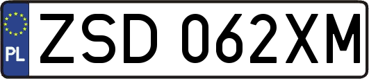 ZSD062XM