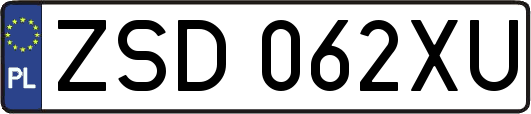ZSD062XU