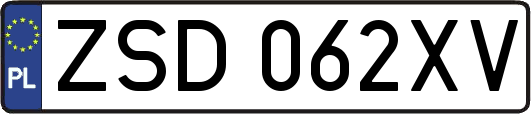 ZSD062XV