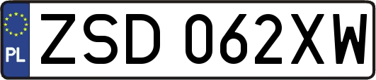 ZSD062XW
