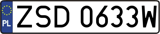 ZSD0633W