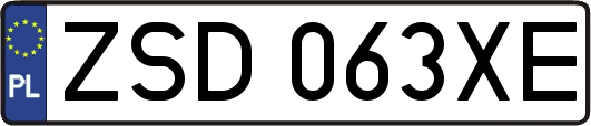 ZSD063XE