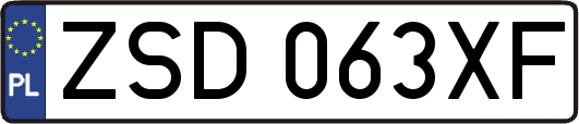 ZSD063XF