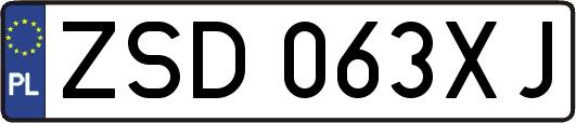 ZSD063XJ