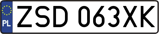 ZSD063XK