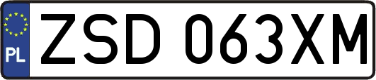 ZSD063XM