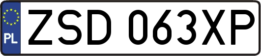ZSD063XP