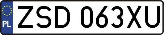 ZSD063XU