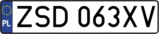 ZSD063XV