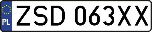 ZSD063XX