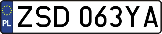 ZSD063YA