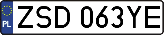 ZSD063YE