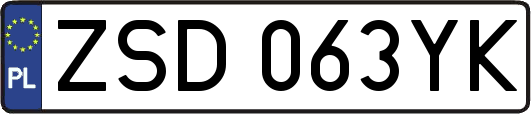 ZSD063YK