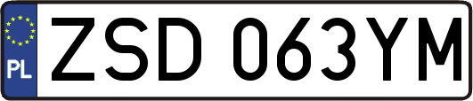 ZSD063YM