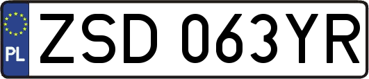 ZSD063YR