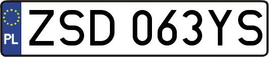 ZSD063YS