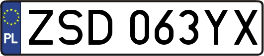 ZSD063YX