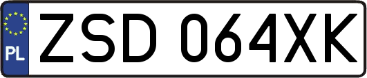 ZSD064XK