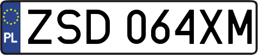 ZSD064XM