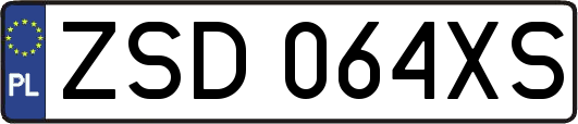 ZSD064XS