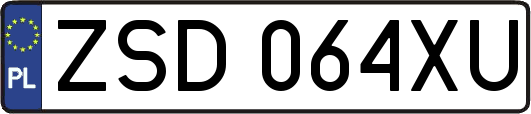 ZSD064XU