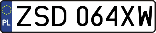 ZSD064XW