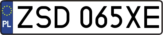 ZSD065XE