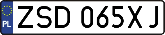 ZSD065XJ