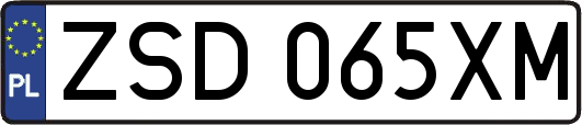 ZSD065XM