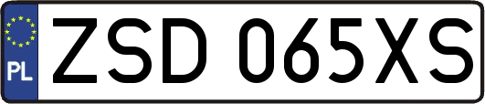 ZSD065XS