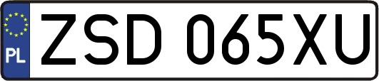 ZSD065XU