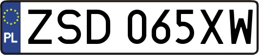 ZSD065XW