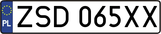 ZSD065XX