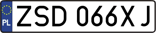 ZSD066XJ