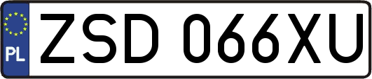 ZSD066XU