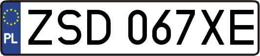 ZSD067XE