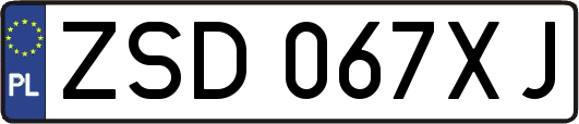 ZSD067XJ
