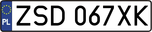 ZSD067XK