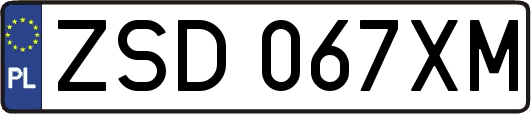 ZSD067XM