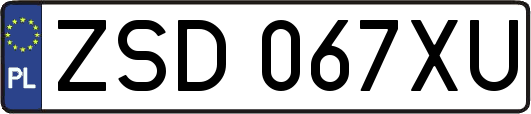 ZSD067XU