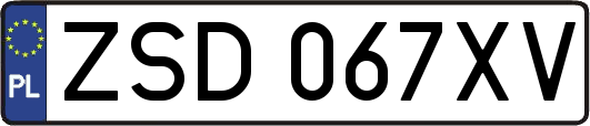 ZSD067XV