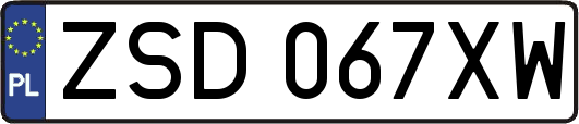 ZSD067XW