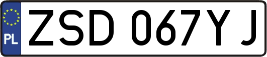 ZSD067YJ