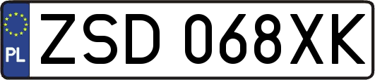 ZSD068XK