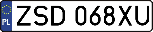 ZSD068XU