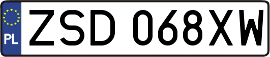 ZSD068XW