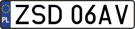 ZSD06AV