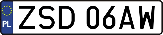 ZSD06AW