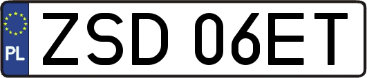 ZSD06ET