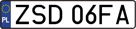 ZSD06FA